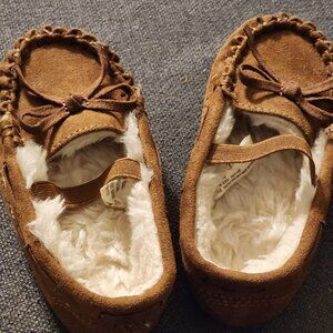 Toddler moccasins